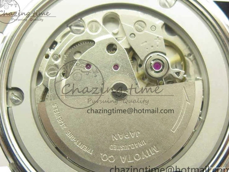 1222 Seamaster 30 1962 SS TW Best Edition White Dial On Leather Strap MIYOTA Timeless 8078